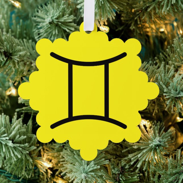 Carte Décorative Gémeaux (Insitu (Arbre))