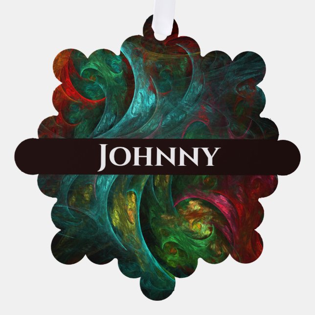 Carte Décorative Genesis Nova Art Abstrait (Recto)