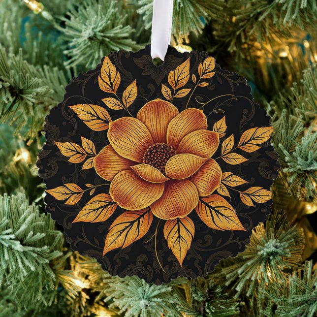 Carte Décorative Golden Bloom Floral (Insitu (Arbre))