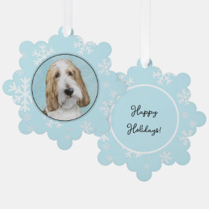Carte Décorative Grand Basset Griffon Vendéen - Art du Chien Origin