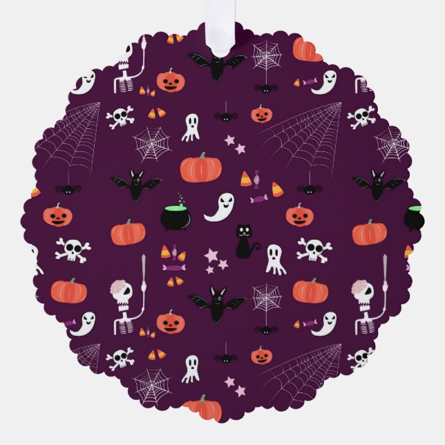 Carte Décorative Halloween (Recto)