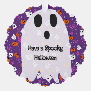 Carte Décorative Halloween effrayant