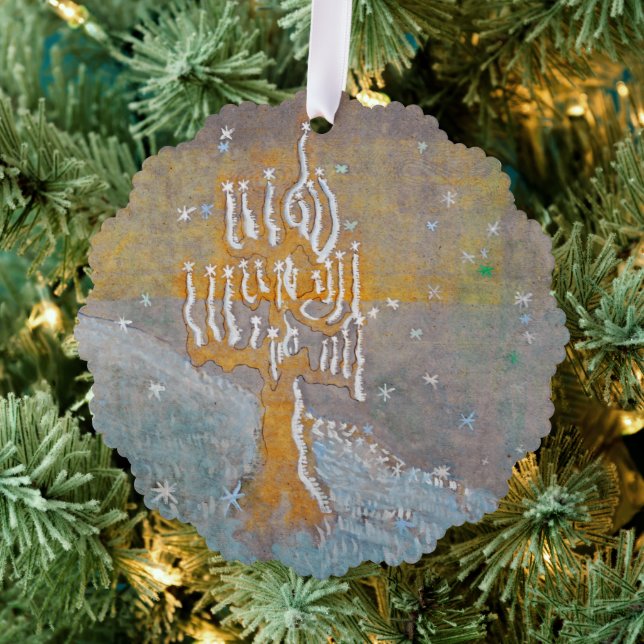 Carte Décorative Hiver 1 | Mikalojus Konstantinas Ciurlionis | (Insitu (Arbre))