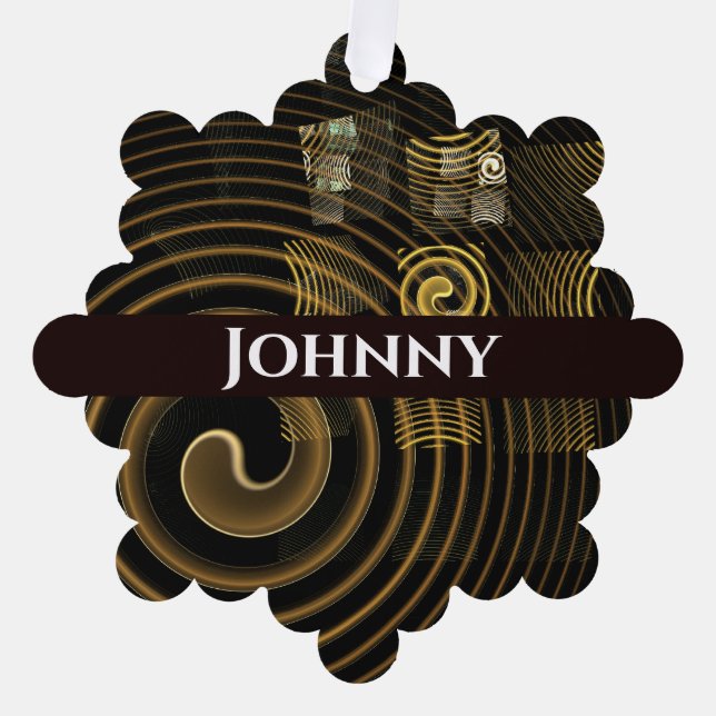 Carte Décorative Hypnosis (Recto)