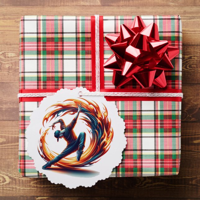 Carte Décorative Inferno Spin - Stimuler l'esprit de Breakdance (Insitu (Cadeau))