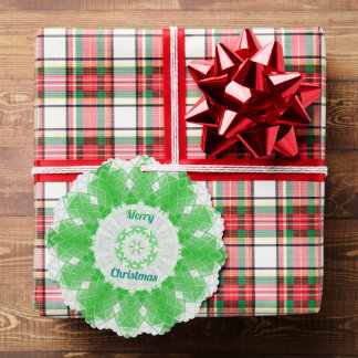 Carte Décorative Joyeux Noël