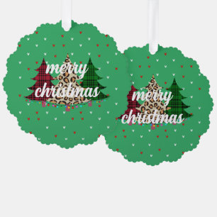Carte Décorative Joyeux Noël moderne & élégant