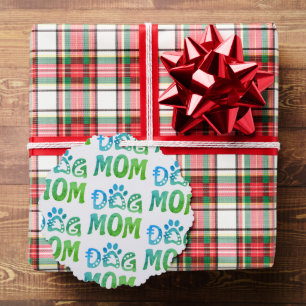 Carte Décorative Maman Chien