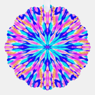 Carte Décorative mandala fractal complexe