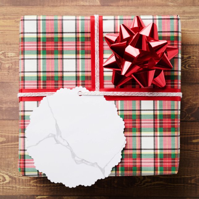 Carte Décorative Marbre blanc  (Insitu (Cadeau))