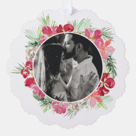Carte Décorative Merveilleuse couronne Noël