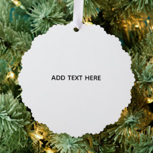 Carte Décorative Minimaliste Blanc Élégant pour Toutes les Occasion