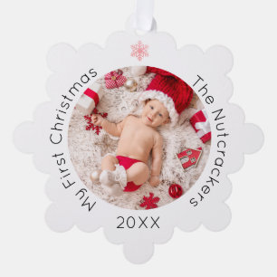 Carte Décorative Mon premier noisette de Noël