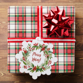 Carte Décorative Noël