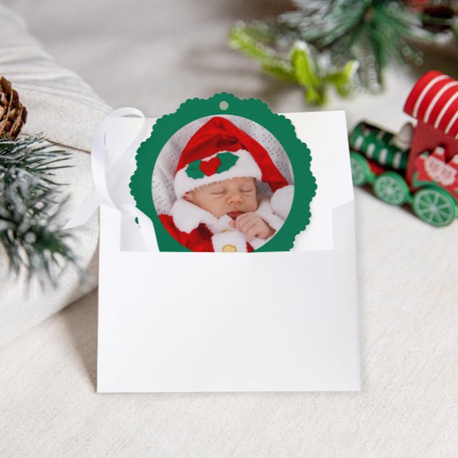 Carte Décorative Noël adorable du bébé (Créateur téléchargé)