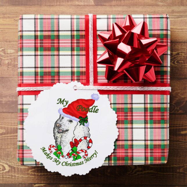 Carte Décorative Noël aux canicules (Insitu (Cadeau))