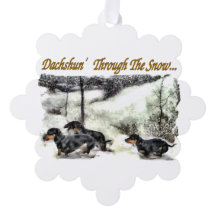 Noël Dachshund