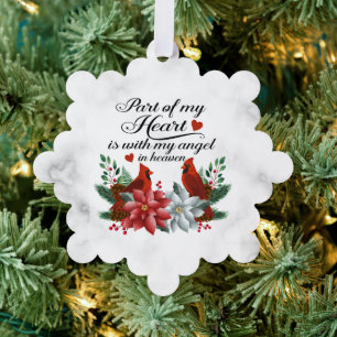 Carte Décorative Noël du Cardinal Memorial
