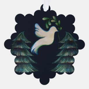 Carte Décorative Paix sur Terre