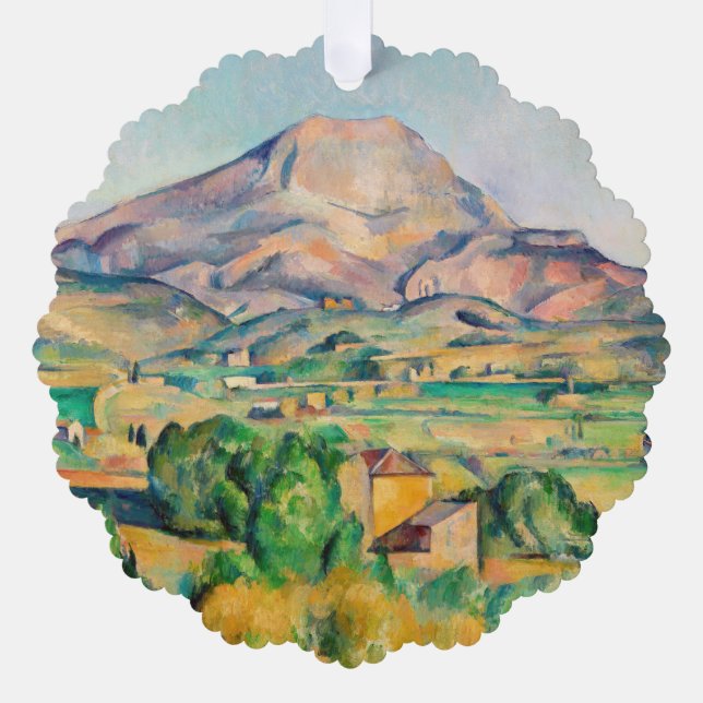 Carte Décorative Paul Cezanne - Mont Sainte-Victoire (Recto)