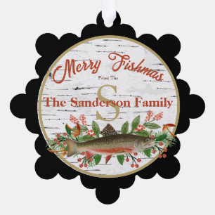 Carte Décorative Pêche à la mouche