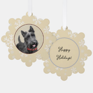 Carte Décorative Peinture écossaise Terrier - Cute Original Chien A