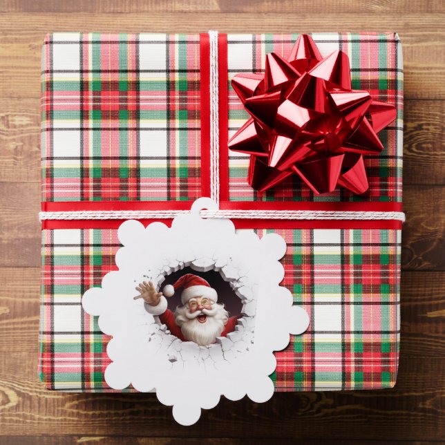 Carte Décorative père Noël 3D (Insitu (Cadeau))