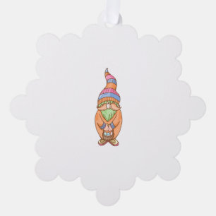 Carte Décorative Petit Gnome de Pâques