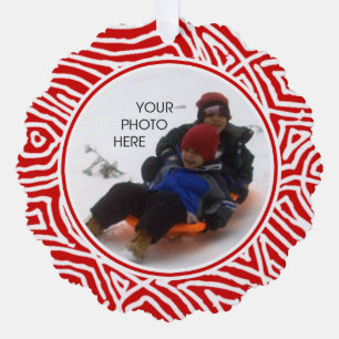 Carte Décorative Photo de Noël