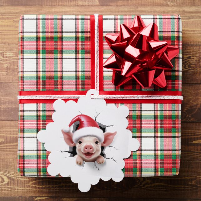 Carte Décorative Pig 3D (Insitu (Cadeau))