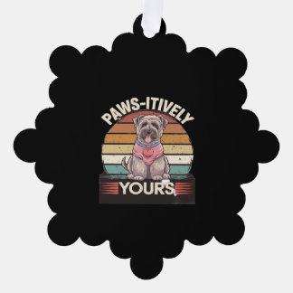 Carte Décorative Pince-miel votre chien