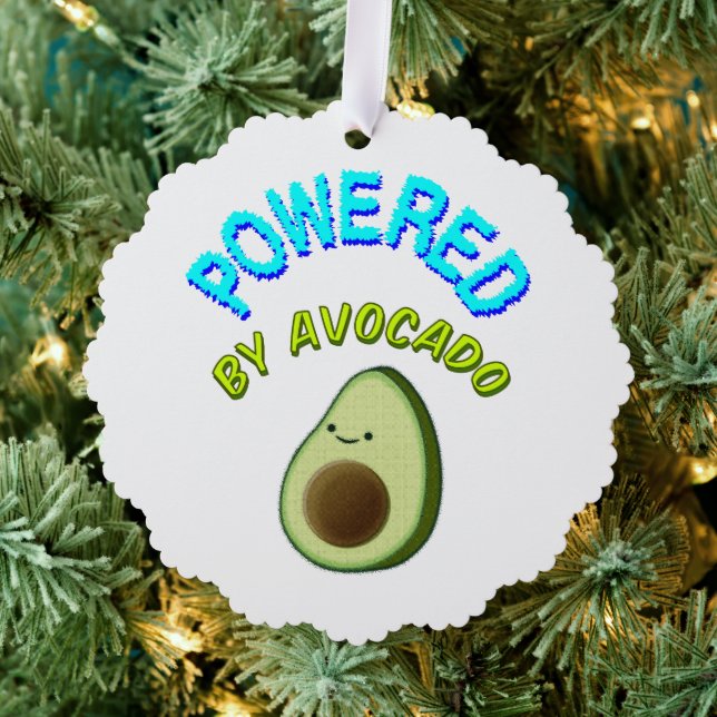 Carte Décorative Powered by Avocado (Insitu (Arbre))