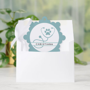 Carte Décorative Professionnels vétérinaires vétérinaires vétérinai