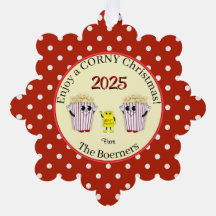 Profitez D'Un Noël Marron ! Balise Papier Popcorn