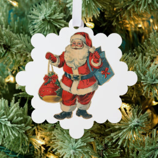 Carte Décorative Santa Claus