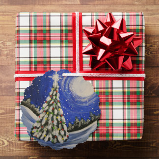 Carte Décorative Sapin de Noël