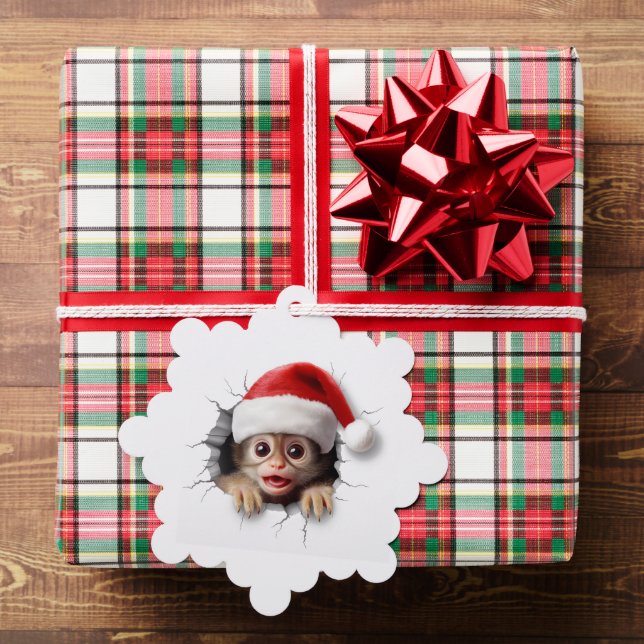 Carte Décorative Singe mignon 3D (Insitu (Cadeau))