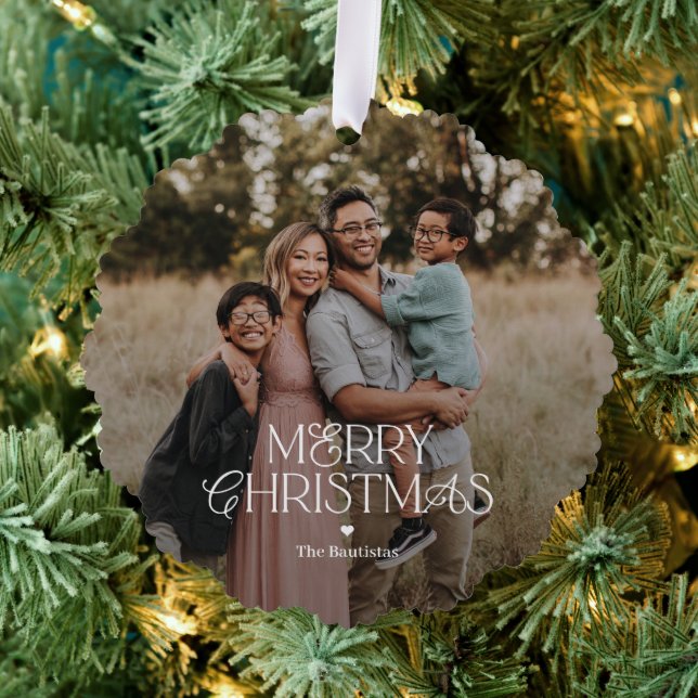 Carte Décorative Splendid Mix Orament Christmas Card (Insitu (Arbre))