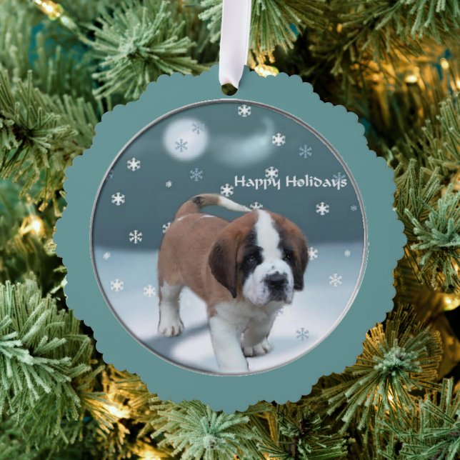 Carte Décorative St Bernard Noël (Insitu (Arbre))