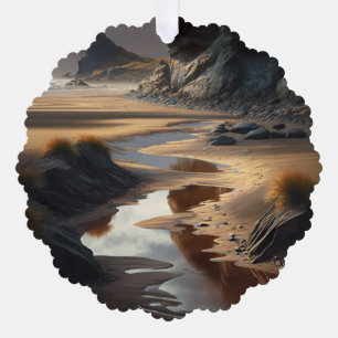Carte Décorative Sunset