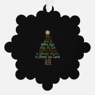 Carte Décorative Tee-shirts de Christian-Christmas