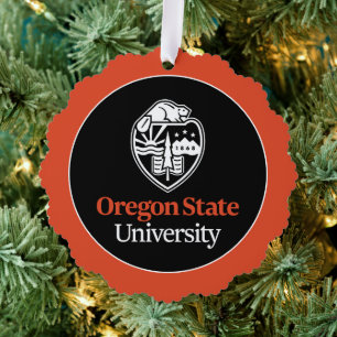 Carte Décorative Université d'État de l'Oregon