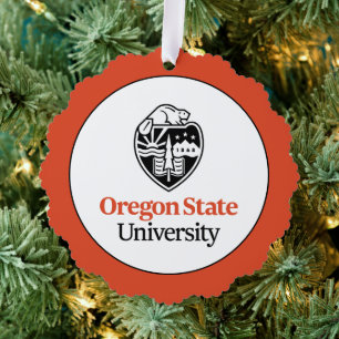 Carte Décorative Université d'État de l'Oregon