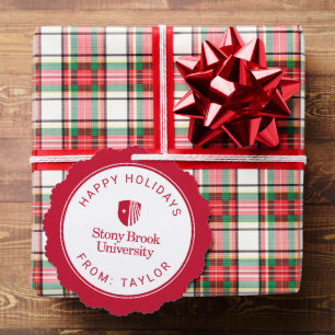 Carte Décorative Université Stony Brook   Mot-symbole