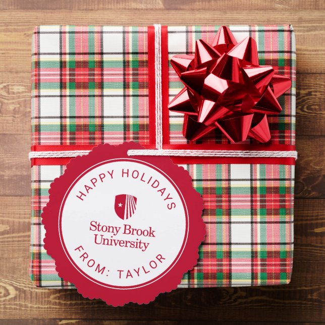 Carte Décorative Université Stony Brook | Mot-symbole (Insitu (Cadeau))