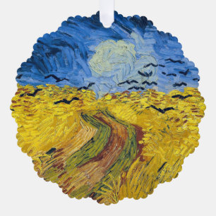 Carte Décorative Vincent van Gogh - Wheatfield with Crows