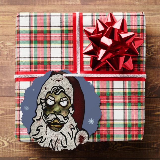 Carte Décorative Zombie Père Noël (Insitu (Cadeau))