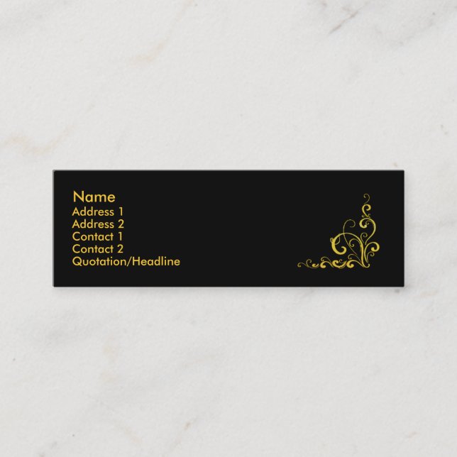 carte d'écoulement mini (Devant)