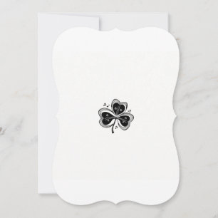 Carte Découvrez la magie de la Serenade Shamrock