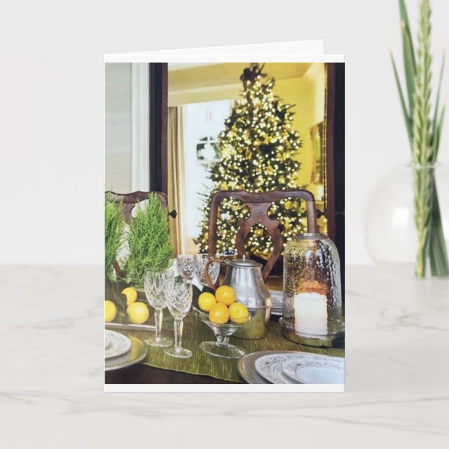 CARTE **DÉCOUVREZ LES HALLES POUR LA SAISON DE NOËL** (Devant)